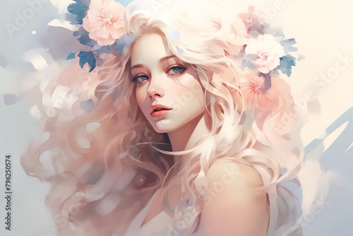 Illustrate a faded memory through a digital rendering technique, blending nostalgic elements with a dream-like quality, using a pastel color palette to evoke a sense of wistfulness