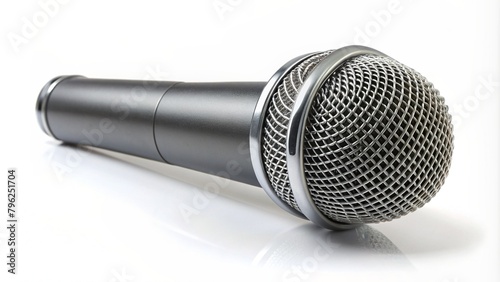 Wirlessd microphone cut out , white background