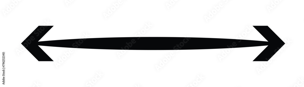 Long arrow. Straight long arrow vector icon. arrow icon isolated on white background. EPS 10. Long arrow. Straight long arrow vector icon. arrow icon isolated on white background. EPS 10.