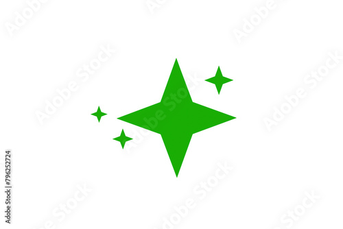 green star