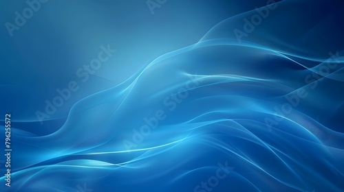 Simple Yet Elegant Blue Gradient Smooth Background