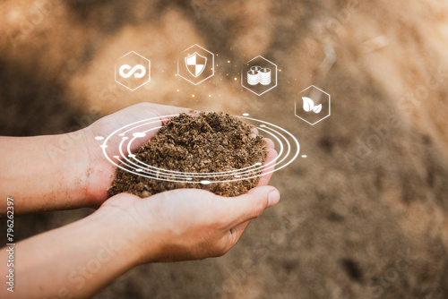 Starting with the benefits of soil, renewable energy can generate income and create a stable economic foundation that is very important. Check soil quality control health with minerals and nutrients.