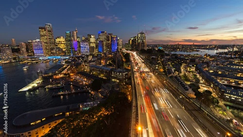 Sunset Timelapse Sydney
