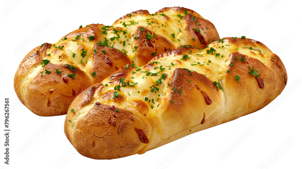 Bread Loaf and Freshly Baked Slices Bread Loaf and Freshly Baked Slices