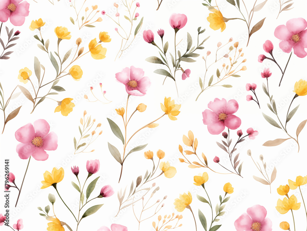 seamless floral pattern
