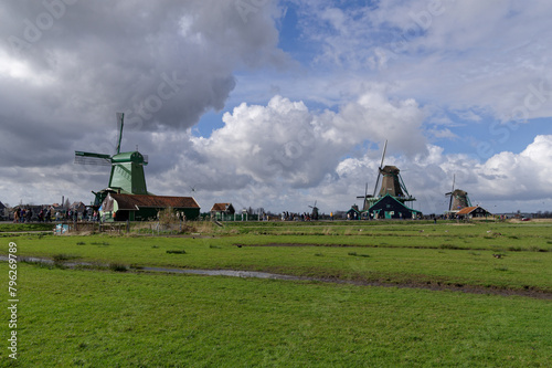 Landscape of North Holland, Nature, views, environment. © Adam Sadlak