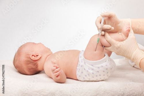 Infant Vaccination Moment