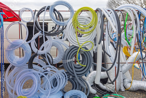 Plastic and Rubber Water Hose for Garden and Air Duct Material