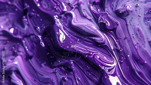 Purple abstract painting texture background image