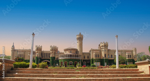 Bangalore Palace or Bengaluru Palace is a royal palace located in Bengaluru, Karnataka, India
