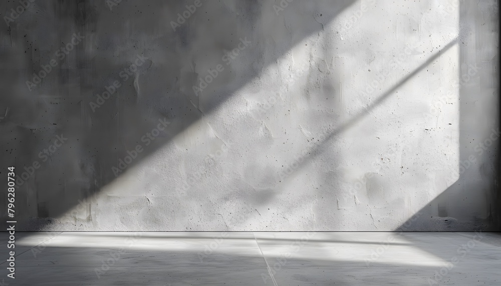 abstract grey background with shadows, light, soft tones. product dispaly