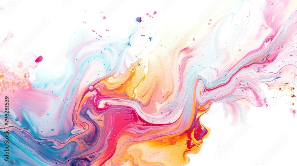 Abstract background splash oil painting Abstract background splash oil painting