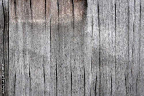 Wooden wall texture for background.