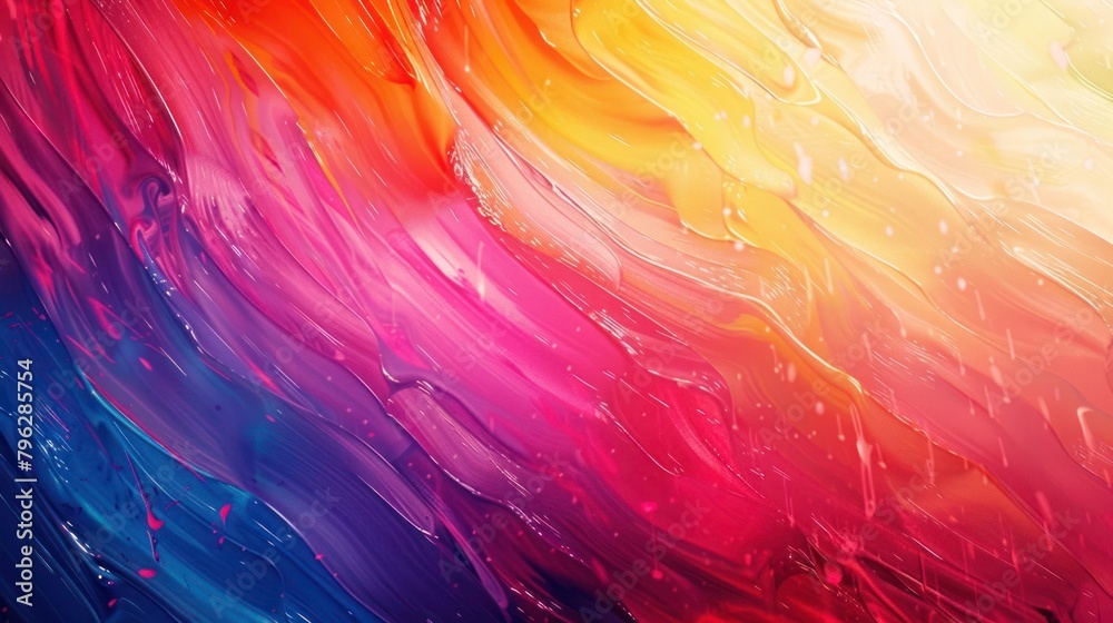 Abstract background painting brush