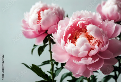  isolated toned bright flower spring Panorama peonies white peony space backdrop Pink lay copy Flat background Big Art wedding photo Background Flower Texture Design Summer Wedding Isolated Nature 