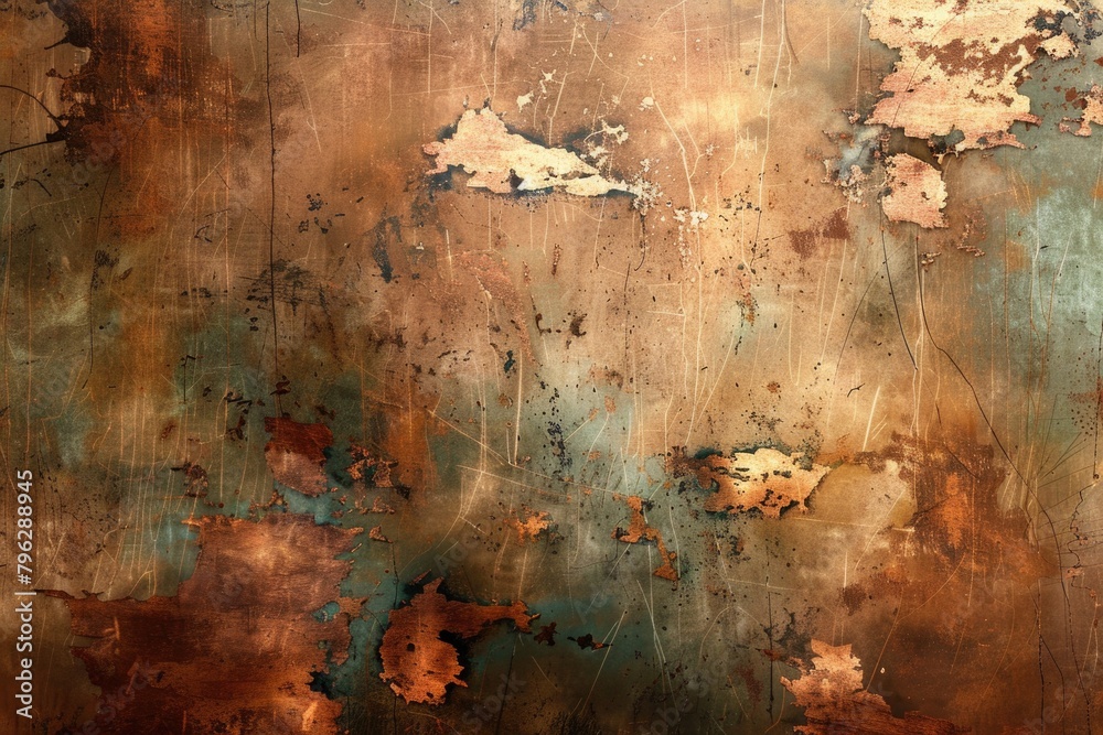 A close-up shot of a weathered metal surface. Ideal for industrial backgrounds A close-up shot of a weathered metal surface. Ideal for industrial backgrounds