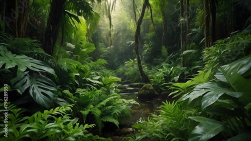 rain forest