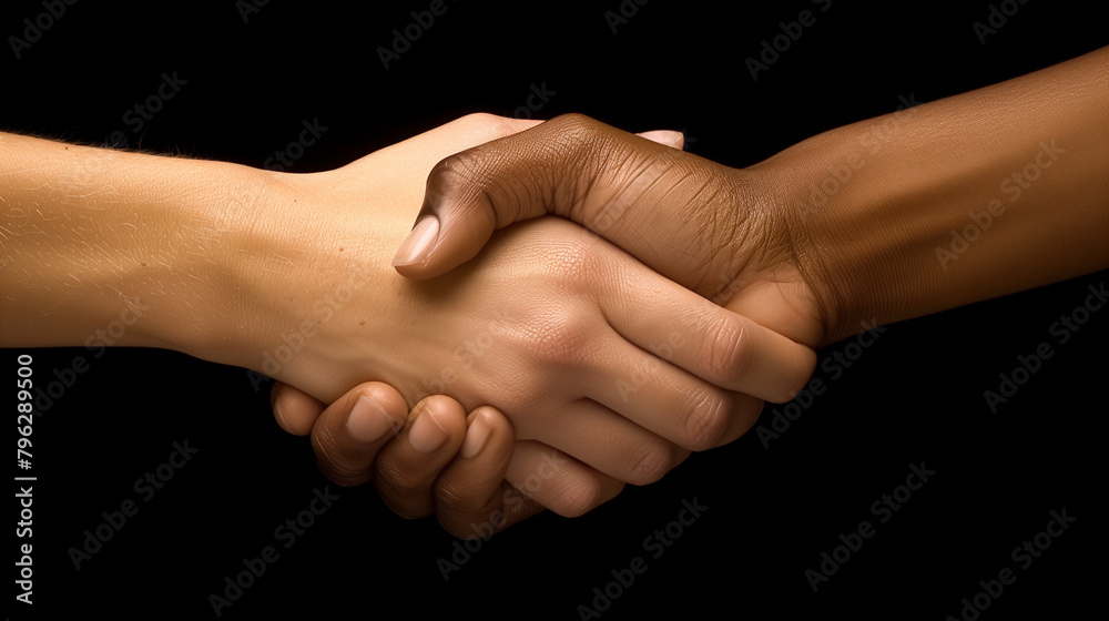 Businessmen making handshake with partner, greeting, dealing, merger and acquisition, business joint venture concept, for business, finance and investment background, teamwork and successful business