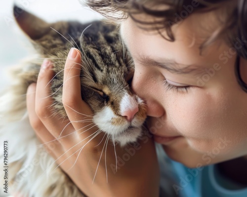 Managing Cat Allergy for Better Health: Caring for Allergic Symptoms in a Boy with a Pet Cat