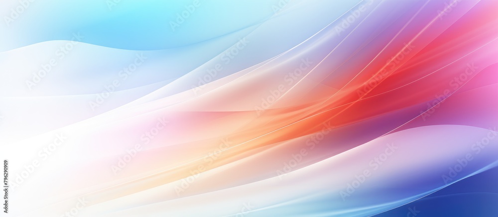 Blurry colorful wave background closeup - obrazy, fototapety, plakaty 