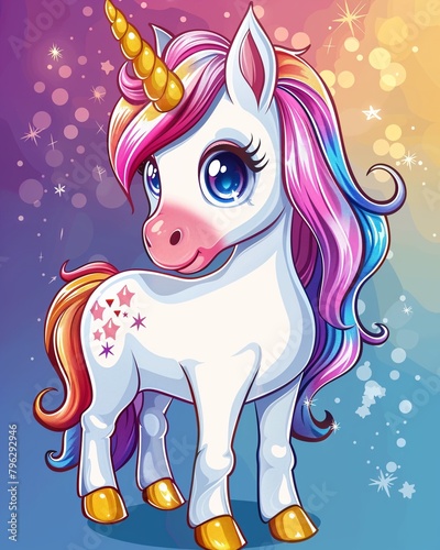 Embark on a magical journey with a whimsical unicorn character in this fun activity that combines dottodot and coloring 8K , high-resolution, ultra HD,up32K HD photo