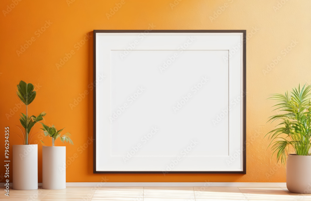 Empty Frame for Photos: Personalized Display Option Empty Frame for Photos: Personalized Display Option