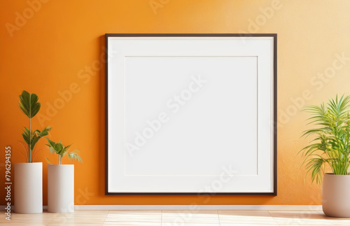 Empty Frame for Photos: Personalized Display Option