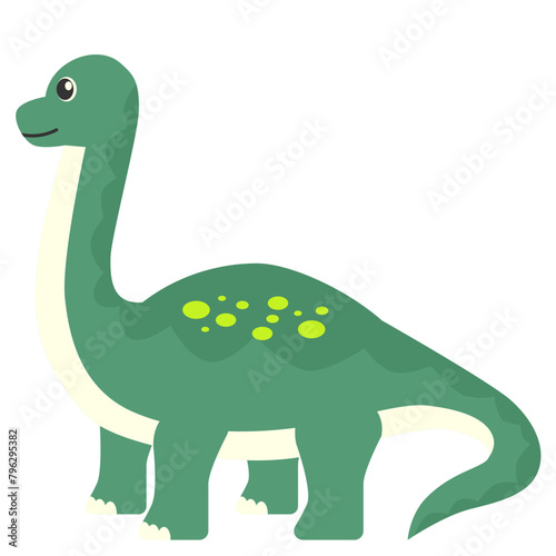 Apatosaurus Long Neck Dinosaur