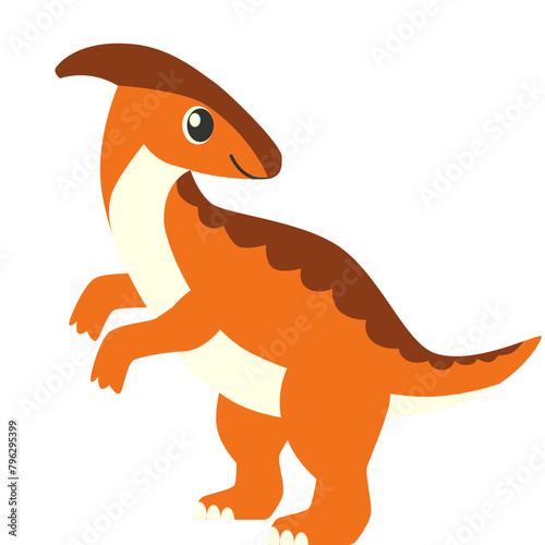 Parasaurolophus Cute Dinosaur