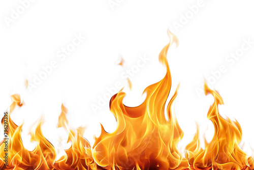 fire, fire flames on a transparent background