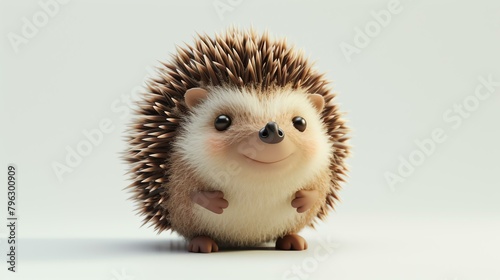 Cute and cuddly  this baby hedgehog is sure to put a smile on your face.