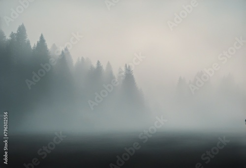 islotaed background fog Misty texture overlays effect Smoke background