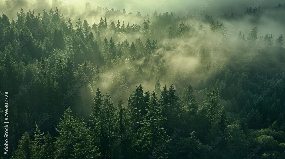Misty Pines: Secrets of the Evergreen Forest Misty Pines: Secrets of the Evergreen Forest