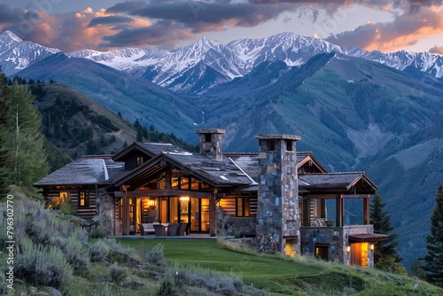 A Peaceful Mountain Retreat with Scenic Views.