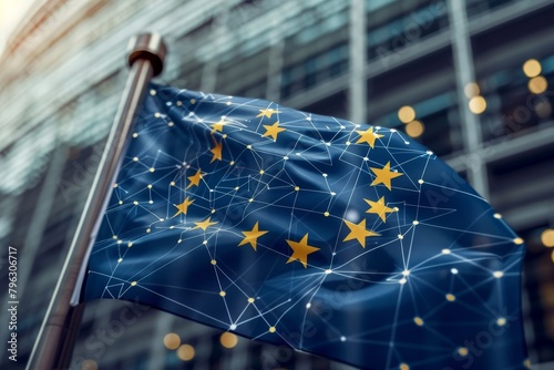 Digital constellation exploration  eu s networks, connectivity, and data integration