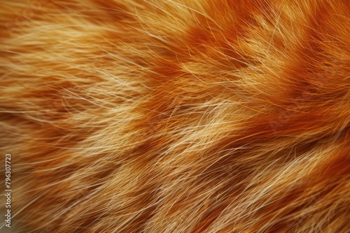 Detailed close up view of a cat s fur  suitable for pet care concept