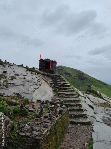 Tungnath hills.Uttrakhand photo