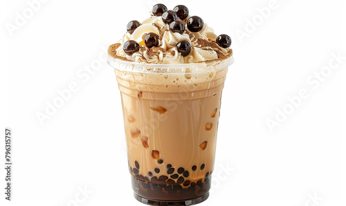 Delicious bubble milk tea that quenches your thirst and is great for cooling off during the hot summer months.