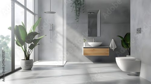 Minimal and Sleek Monochrom...