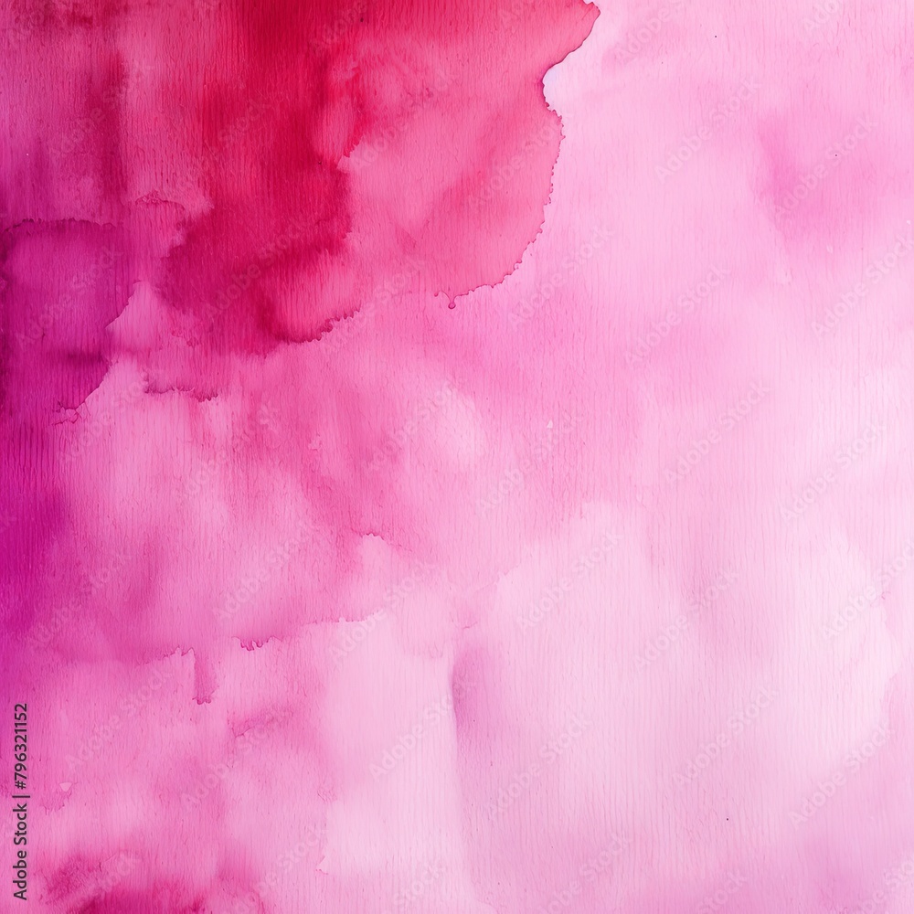 Magenta watercolor background texture soft abstract illustration blank empty with copy space 