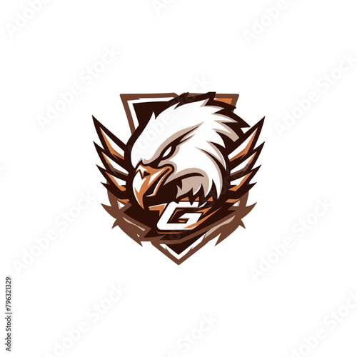 Landvetter Spirit esports logotyp illustration