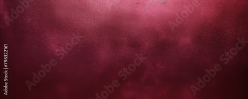 Maroon foil metallic wall with glowing shiny light, abstract texture background blank empty with copy space for product design or text copyspace mock-up 