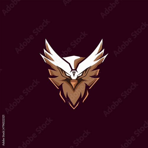 Landvetter Spirit esports logotyp illustration