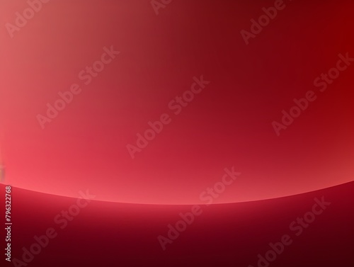 Maroon Gradient Background, simple form and blend of color spaces as contemporary background graphic backdrop blank empty with copy space