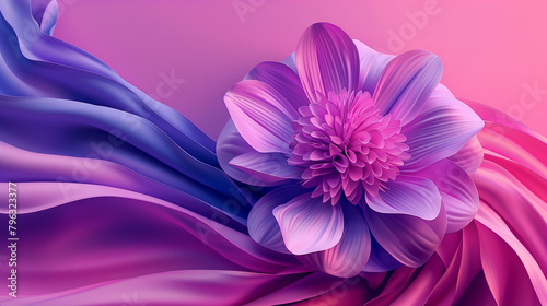 close up of pink flower