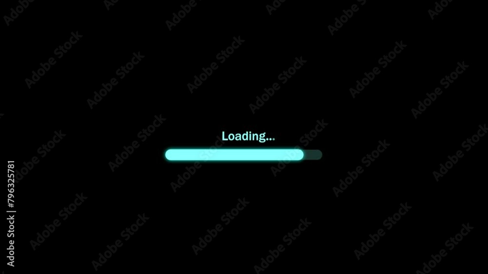 Loading bar , waiting loading bar animation, software update icon Loading bar , waiting loading bar animation, software update icon