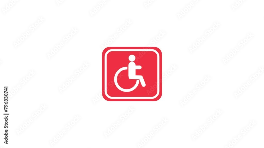 Wheelchair icon, people flat icon, Wheelchair handicap sign, Wheelchair icon, people flat icon, Wheelchair handicap sign,