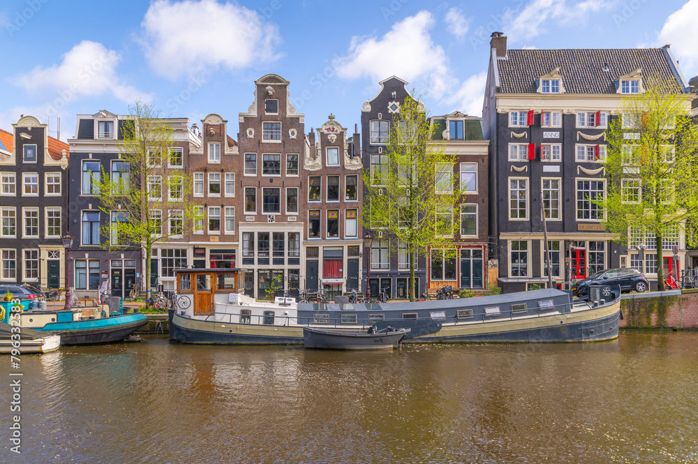 Architecture in Amsterdam, Netherlands