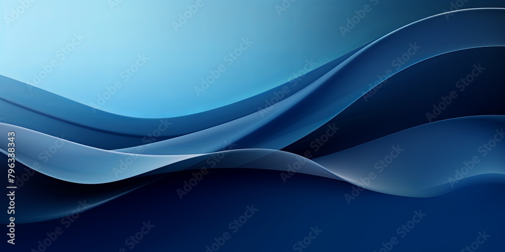 Navy Blue abstract nature blurred background gradient backdrop