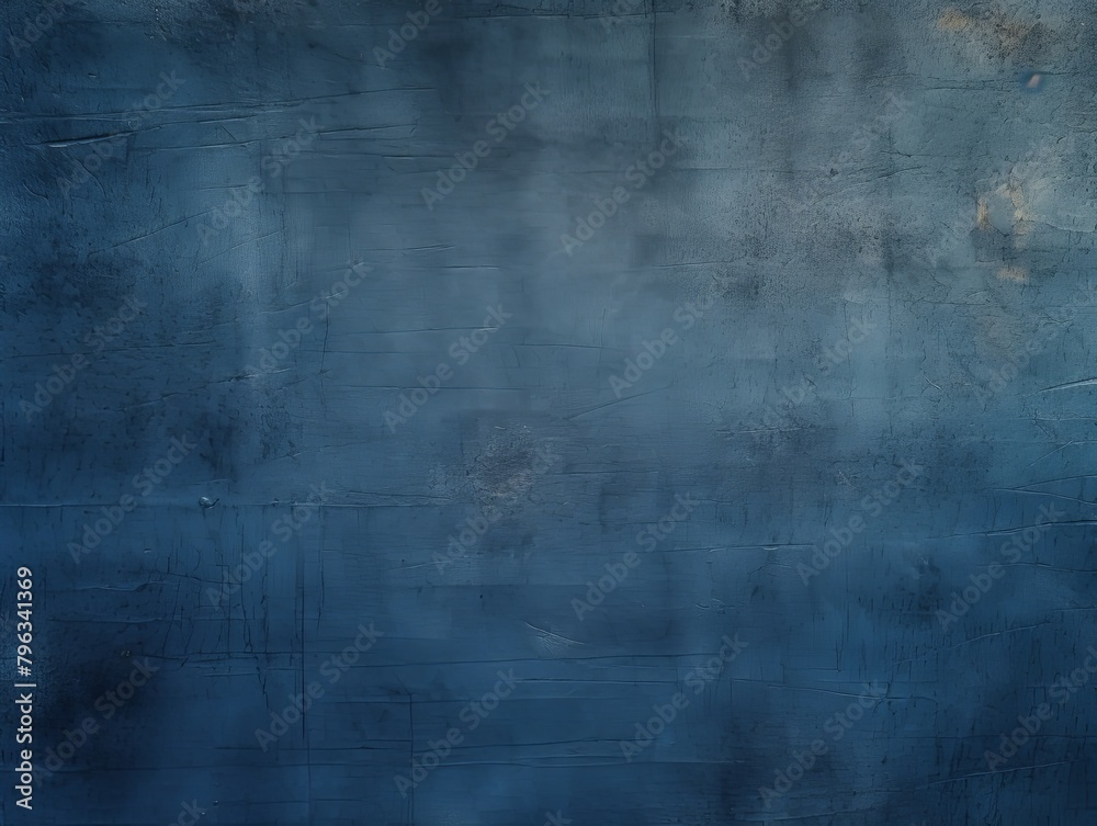 Navy Blue old scratched surface background blank empty with copy space for product design or text copyspace mock-up